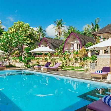 Akusara Jungle Resort And Spa Batununggul Esterno foto
