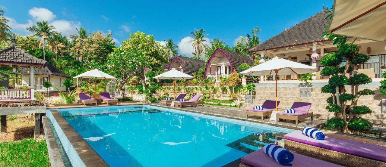 Akusara Jungle Resort And Spa Batununggul Esterno foto