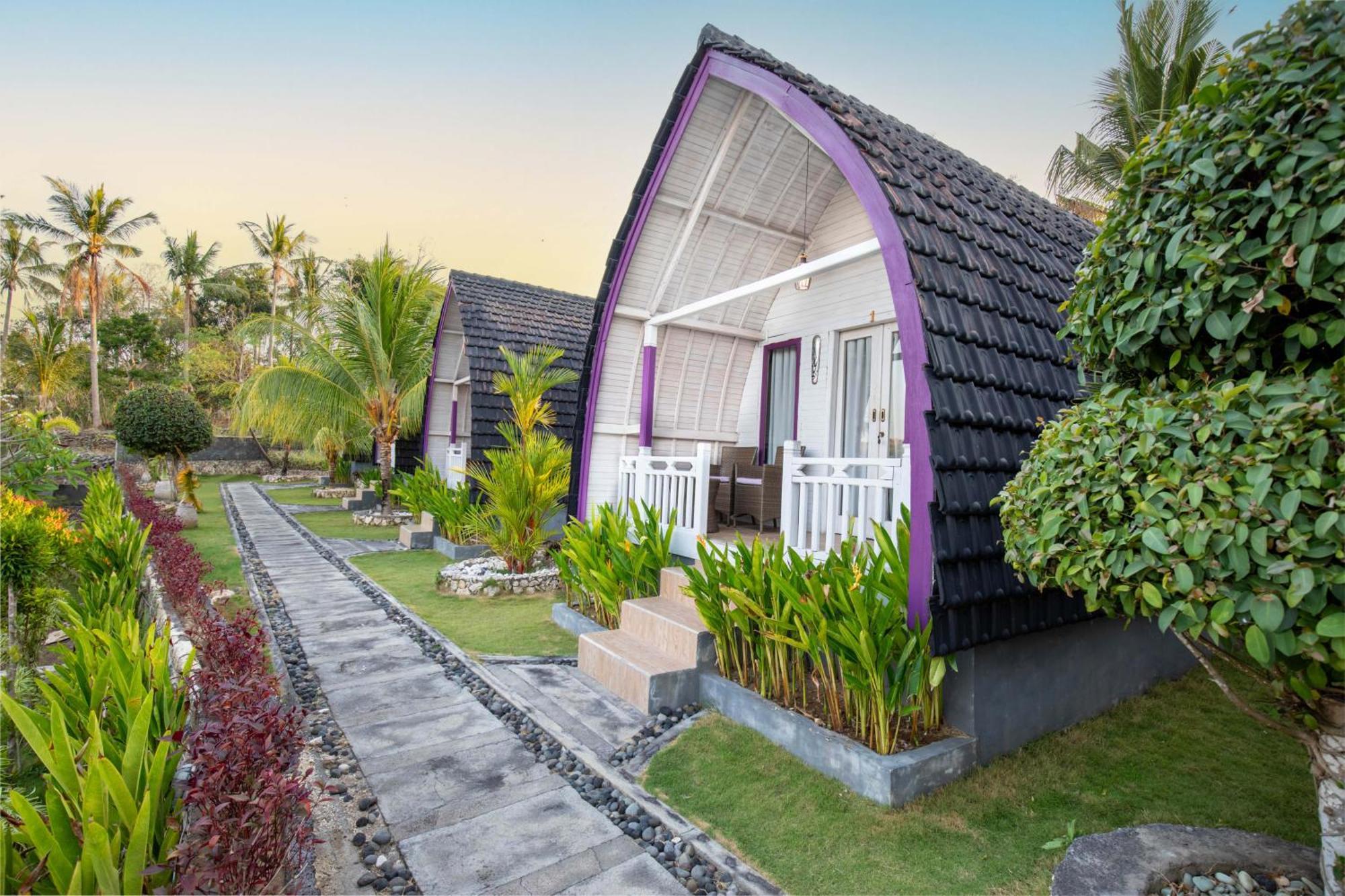 Akusara Jungle Resort And Spa Batununggul Esterno foto