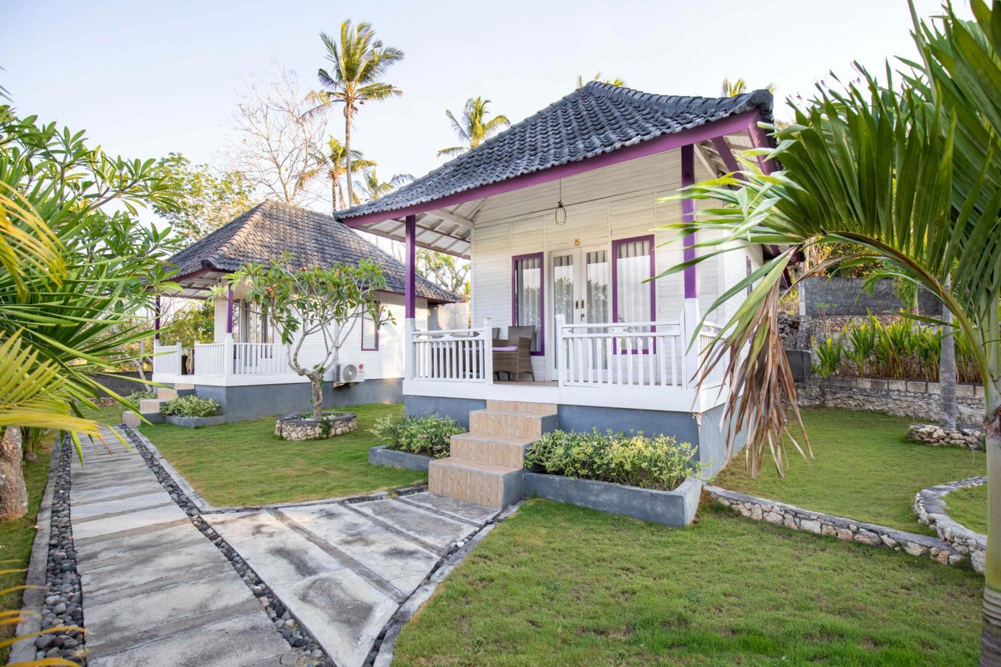Akusara Jungle Resort And Spa Batununggul Esterno foto