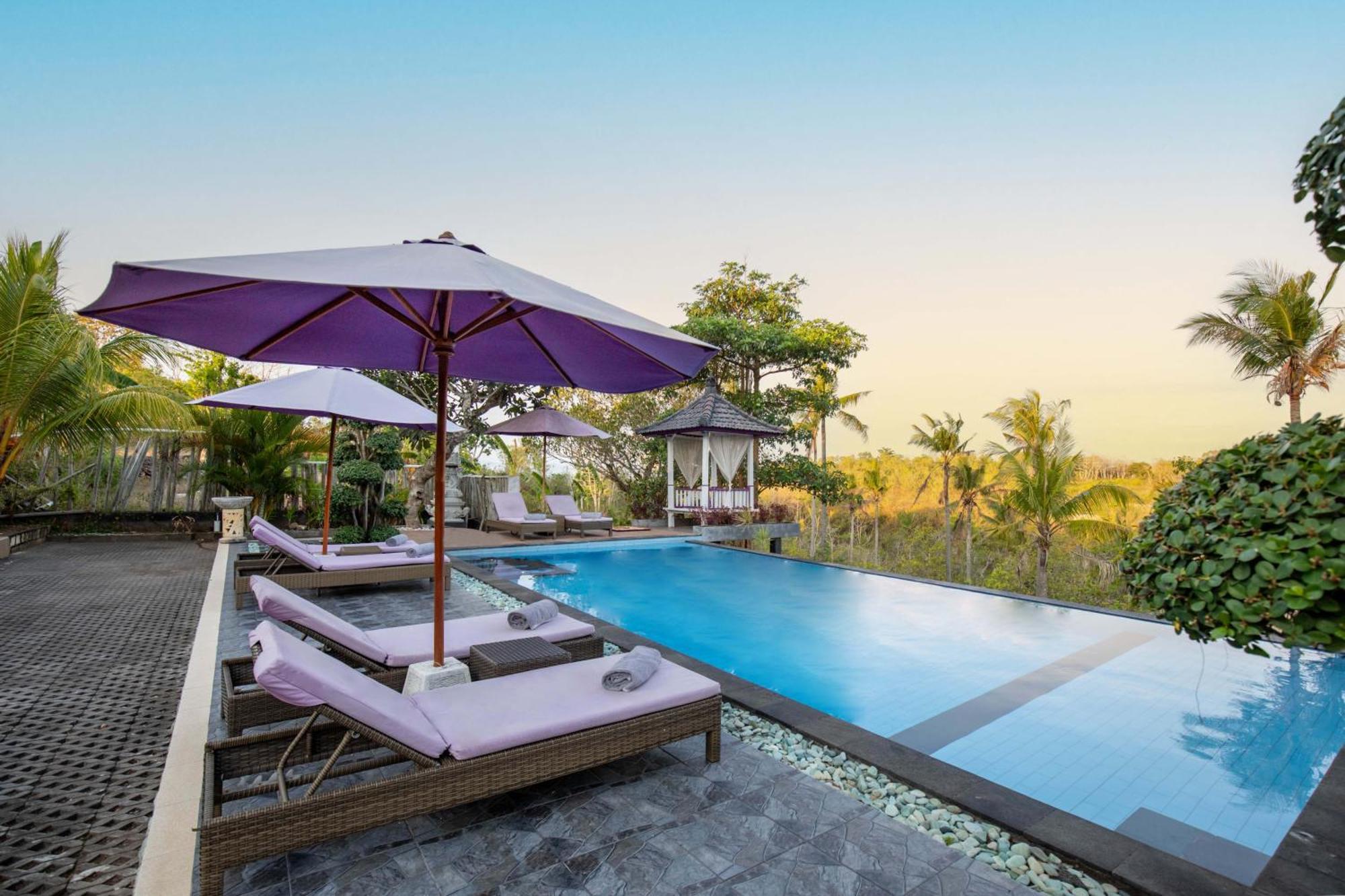 Akusara Jungle Resort And Spa Batununggul Esterno foto